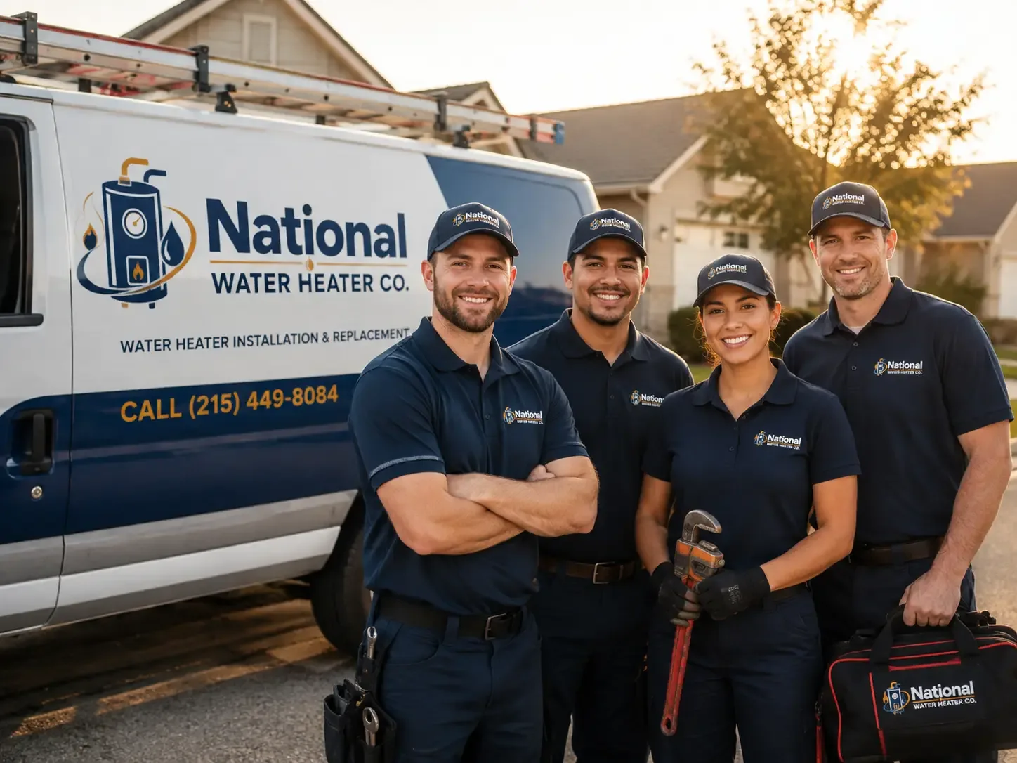 Water Heater Installation company in Castle Rock, WA